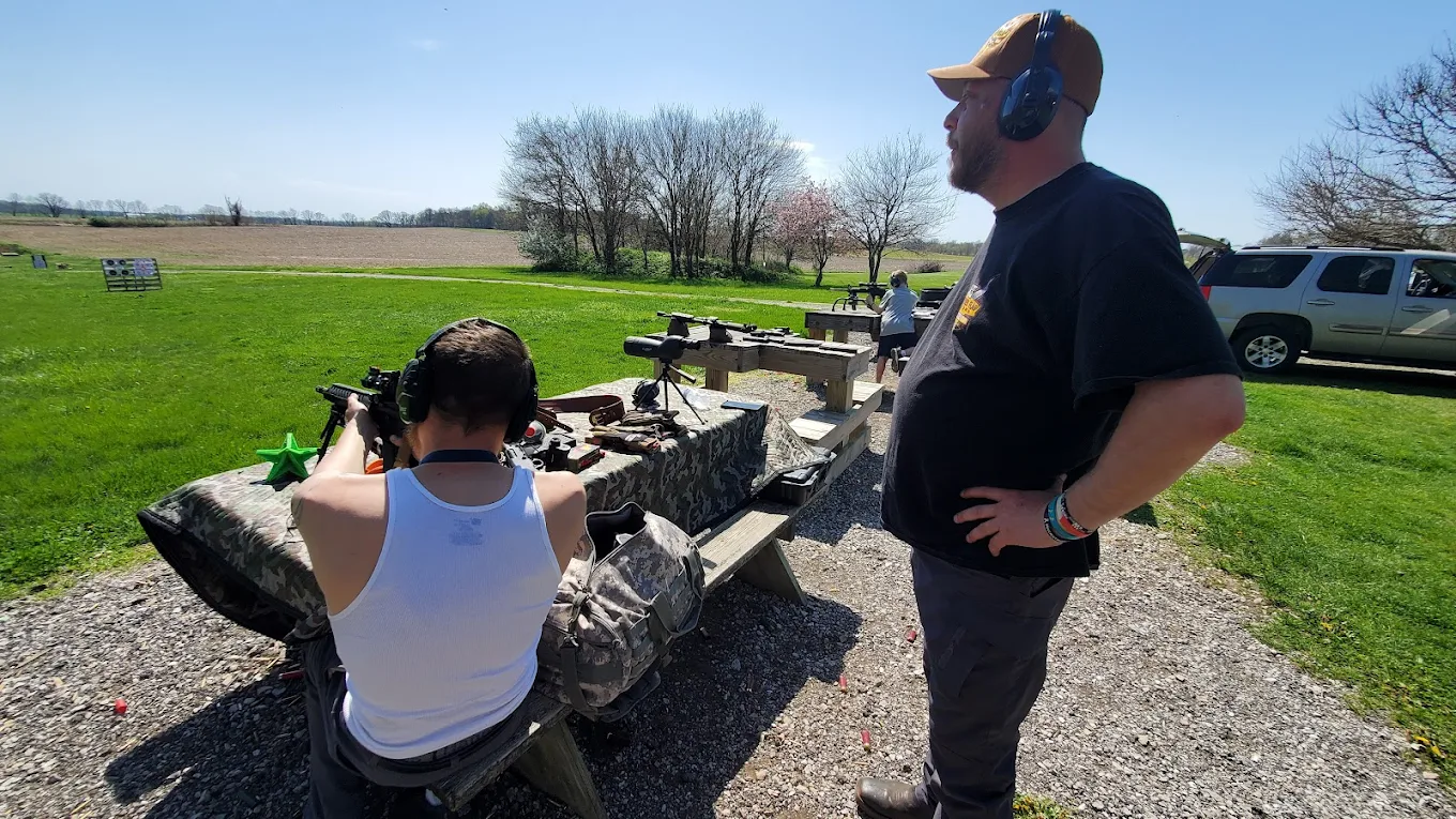 Waveland Gun Club Main Range View